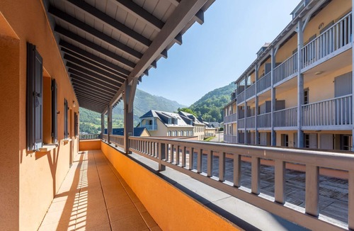 Luz-Saint-Sauveur Apartment | Résidence Les Balcons de l'Yse