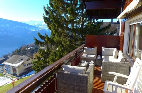 Chermignon Apartment | Résidence Maze B 10 by Interhome