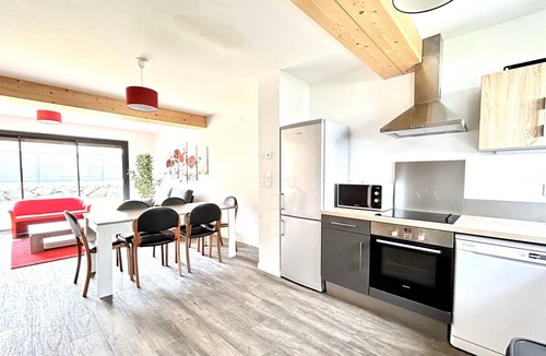 La Bernardiere Hotel | Résidence Montifault - gîtes du 2 au 3 pièces