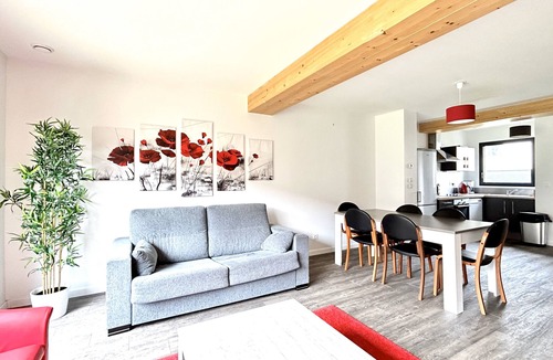 La Bernardiere Hotel | Résidence Montifault - gîtes du 2 au 3 pièces