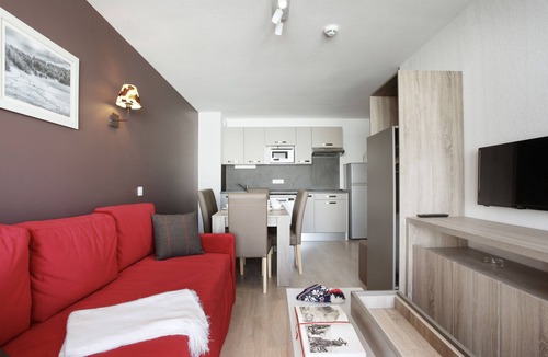 Plagne Villages House | Résidence Odalys Front de Neige