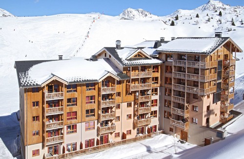 Plagne Villages House | Résidence Odalys Front de Neige