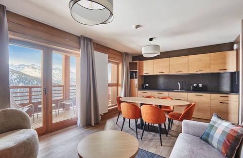 La Rosiere House | Résidence Odalys L'Ecrin Blanc