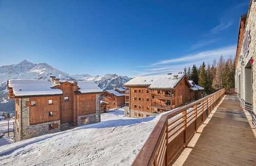 La Rosiere House | Résidence Odalys L'Ecrin Blanc