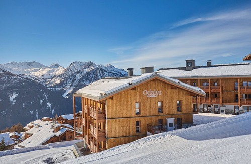 La Rosiere House | Résidence Odalys L'Ecrin Blanc