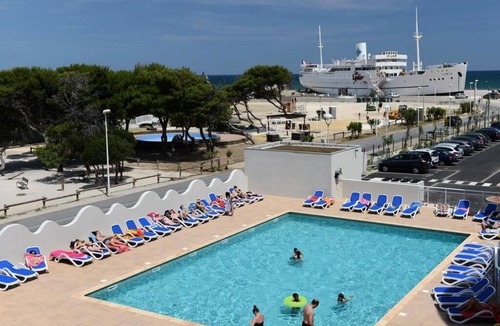 Le Barcares Apartment | Résidence Odalys Le Lotus Blanc *** - Escapade Apartment 3/4 people