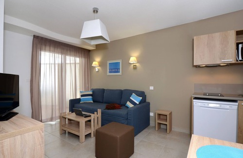 Le Barcares House | Résidence Odalys Le Lotus Blanc