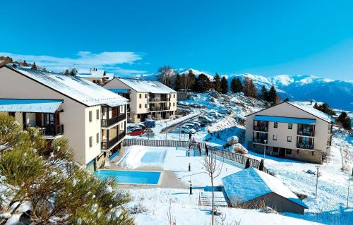 Font-Romeu-Odeillo-Via Apartment | Résidence Odalys Mille Soleils