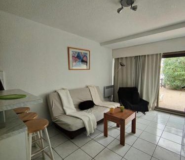 Le Barcares Apartment | Résidence Palmyra - Appartement 2 pièces au rez-de-chaussée à LE BARCARES - CAP COUDALERE MAE-8004