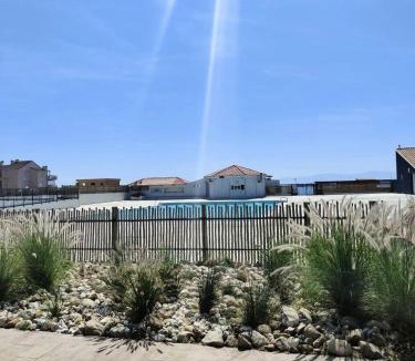 Le Barcares Apartment | Résidence Palmyra - Appartement 2 pièces au rez-de-chaussée à LE BARCARES - CAP COUDALERE MAE-8004