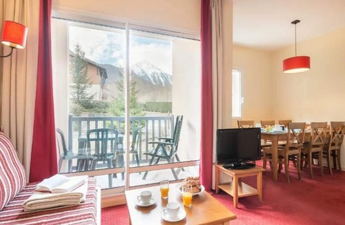 Saint-Lary-Soulan Apartment | Résidence Pierre & Vacances Les Rives de l'Aure*** - Apartment for 6 people - 1 bedroom + 1 sleeping area