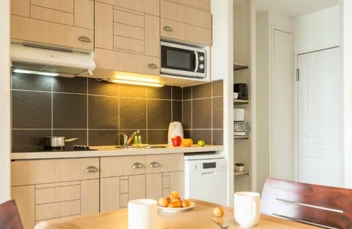 Le Crotoy Apartment | Résidence Pierre & Vacances Premium Résidence de la Plage**** - Studio for 4 people - 1 sleeping area - Sea view