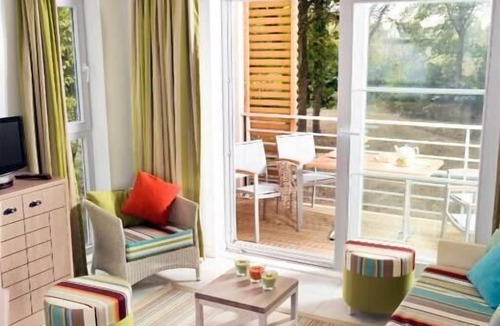 Pornichet House | Résidence Pierre & Vacances Le Domaine du Bois de la Grée *** - House for 7 people - 3 bedrooms - Duplex - Terrace