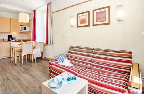 Loches Apartment | Résidence Pierre & Vacances Le Moulin des Cordeliers *** - Two-Room Apartment 4 People Standard
