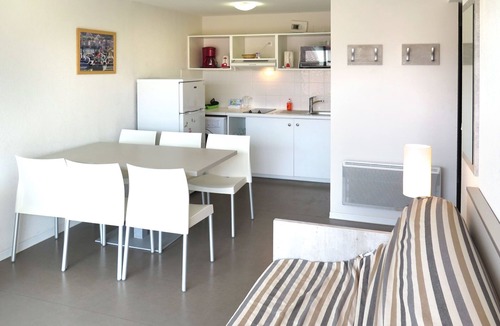 Soorts-Hossegor Apartment | Résidence Plage Centrale T2 Cab by Interhome
