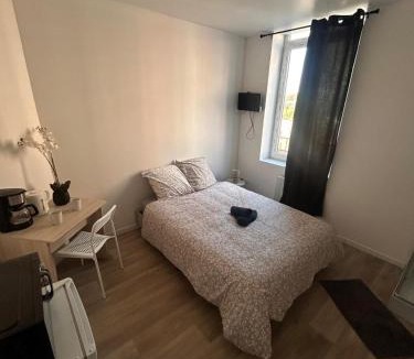 Roubaix Apartment | Résidence Remy cooghe chambre privative à louer