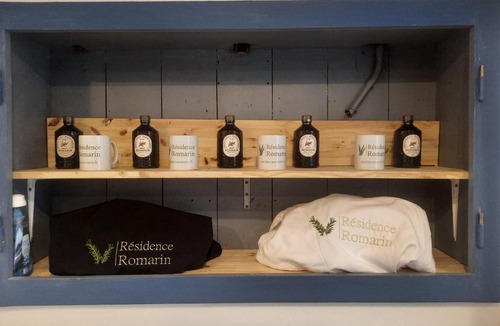 Ancy-Dornot Apartment | Résidence Romarin