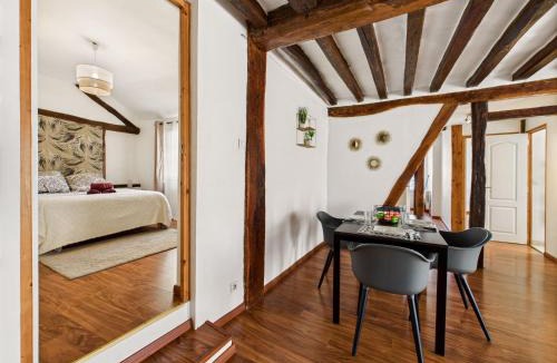 Dreux Apartment | Résidence royale T3