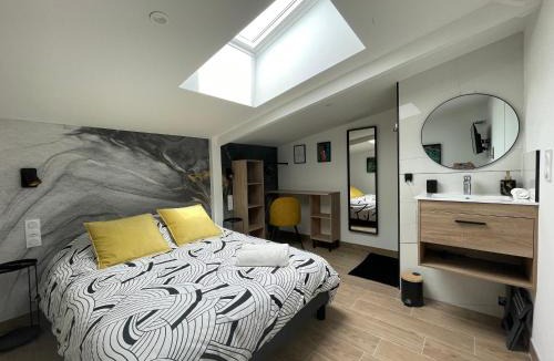 La Meziere Bed & Breakfast | Résidence Tamaris Loft House