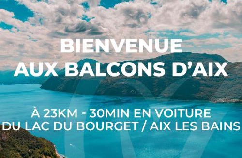 La Feclaz Apartment | Résidence Vacancéole - Les Balcons d'Aix