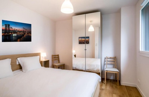 Gaillard Apartment | Résidence Villa Liberty B04
