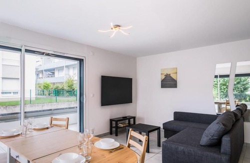 Gaillard Apartment | Résidence Villa Liberty B11