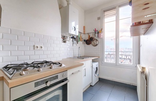Saint-Denis Apartment | Résidor - Bel Appartement 5P Stade de France