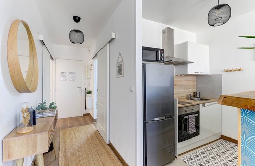 Montlucon Apartment | Rétro bohème - Proche du Centre de Montluçon