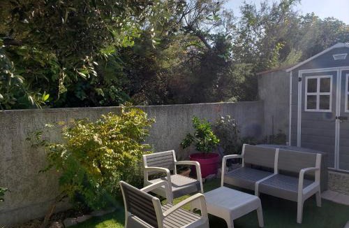 Frontignan Villa | Rêve Bleu, Maison T3 Frontignan Plage avec Jardin, Mer à 250m, Clim & Parking