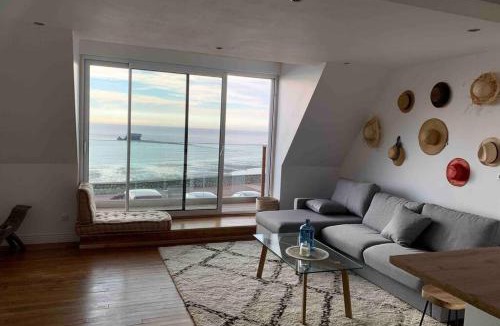 Le Portel Apartment | « Rêve de mer » appartement face mer