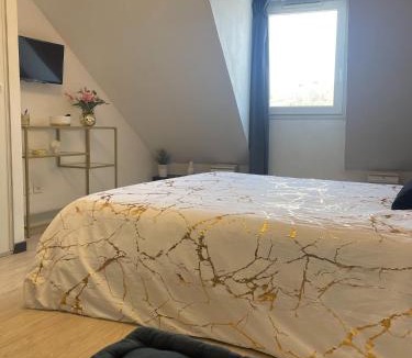 Lourdes Apartment | [Rêve doré] Studio Équipé, Wifi, Unique