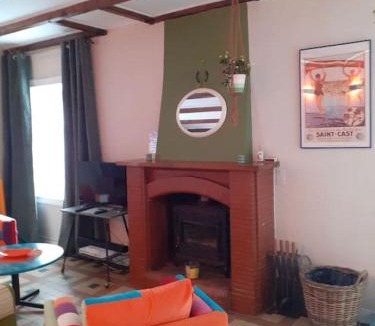 Roz-sur-Couesnon Apartment | Rêve du Revert