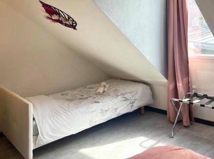 Lourdes Apartment | [Rêve Rose] Studio Équipé, Wifi, Vue