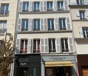 Vincennes Apartment | Rêves de jardin -SV242- Centre Vincennes avec Terrasse