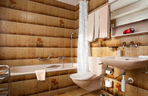 Daellikon Apartment | R 1151 Liam’s Standard Double Room With Half Board, Garden View & Central Heating