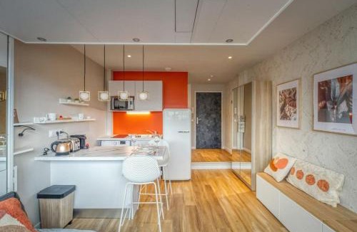 Secteur 4 Apartment | R'Apparts Studio Le Luxury N3