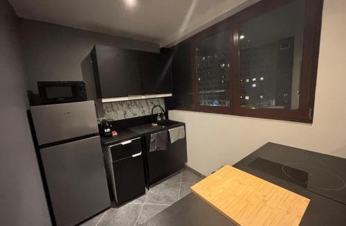 Quartier des Eaux-Claires Apartment | R'Apparts T2 Au Pied des Alpes