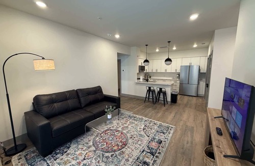 Parker Lane Apartment | [R17] 1BD/1BA Condo, Brand New, Furnished & Work-Ready!