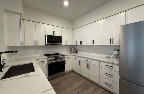 Parker Lane Apartment | [R17] 1BD/1BA Condo, Brand New, Furnished & Work-Ready!