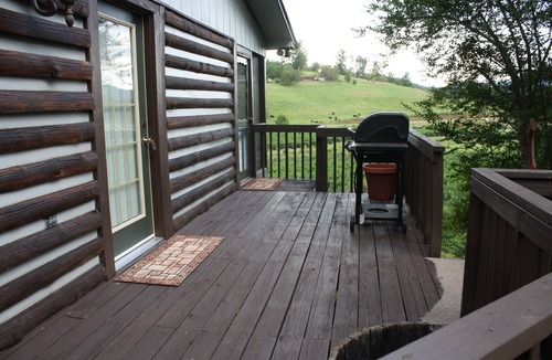 Franklin Cabin | Rabbit Creek Hideaway Secluded less then 2.5 miles from town!