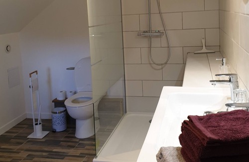 Parcay-sur-Vienne Bed & Breakfast | RABELAIS bedroom from the Parcius factory