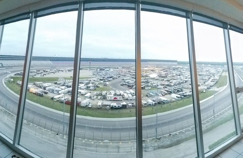 Denton County Condo | Race-Themed Luxury 7th Floor Texas Motor Speedway Condo - Right on the track!