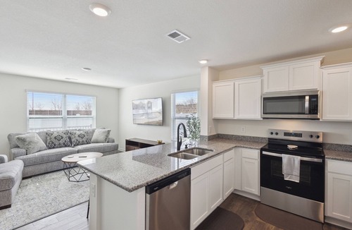 Bluff City House | Raceday Getaway, 3BR/2.5BA home right across from Bristol Motor Speedway!