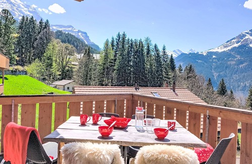 Wengen Apartment | Racer's Retreat Apt.12 by Interhome