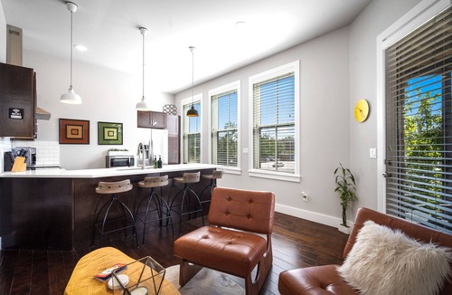 Downtown Condo | Rackensack Inn Summar