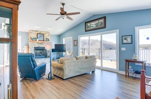 Ingles House | Radford Home w/Wraparound Deck!