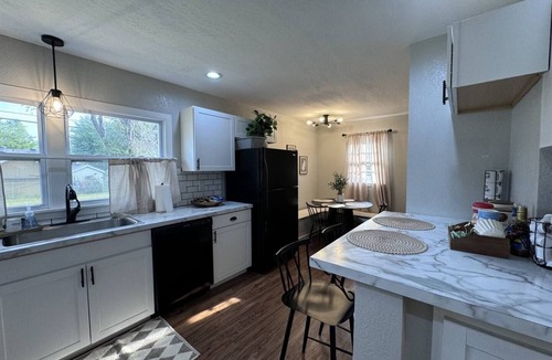 Wichita House | Radian Ranch - 2 Kings, Near Derby - Fenced Yard - Pet Friendly.