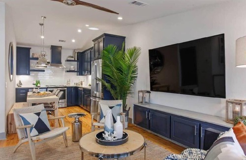 Beach Institute House | Radiant Duplex | Private Pool
