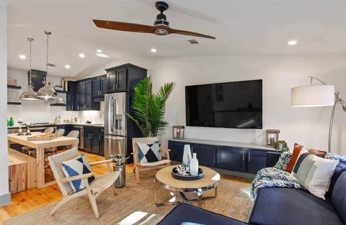 Beach Institute House | Radiant Duplex | Private Pool