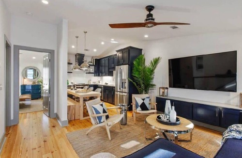 Beach Institute House | Radiant Duplex | Private Pool